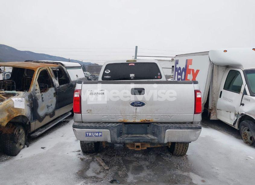 Photo 8 of 2012 Ford F-350 XLT (VIN 1FT8W3BT4CEA86317)