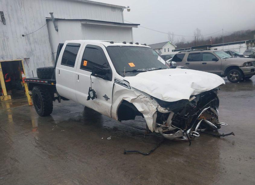 2014 Ford F-350 LARIAT (VIN 1FT8W3BT4EEA06842) main photo