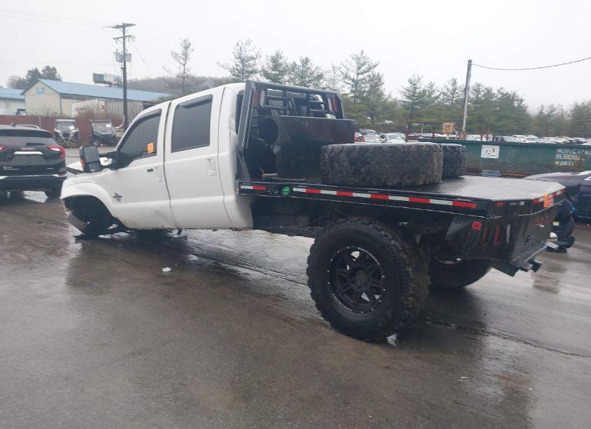 Photo 3 of 2014 Ford F-350 LARIAT (VIN 1FT8W3BT4EEA06842)