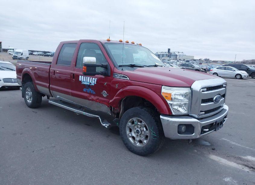 2014 Ford F-350 LARIAT (VIN 1FT8W3BT4EEB25684) main photo