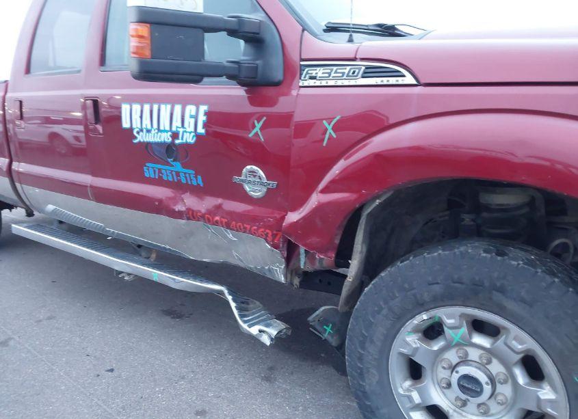 Photo 11 of 2014 Ford F-350 LARIAT (VIN 1FT8W3BT4EEB25684)