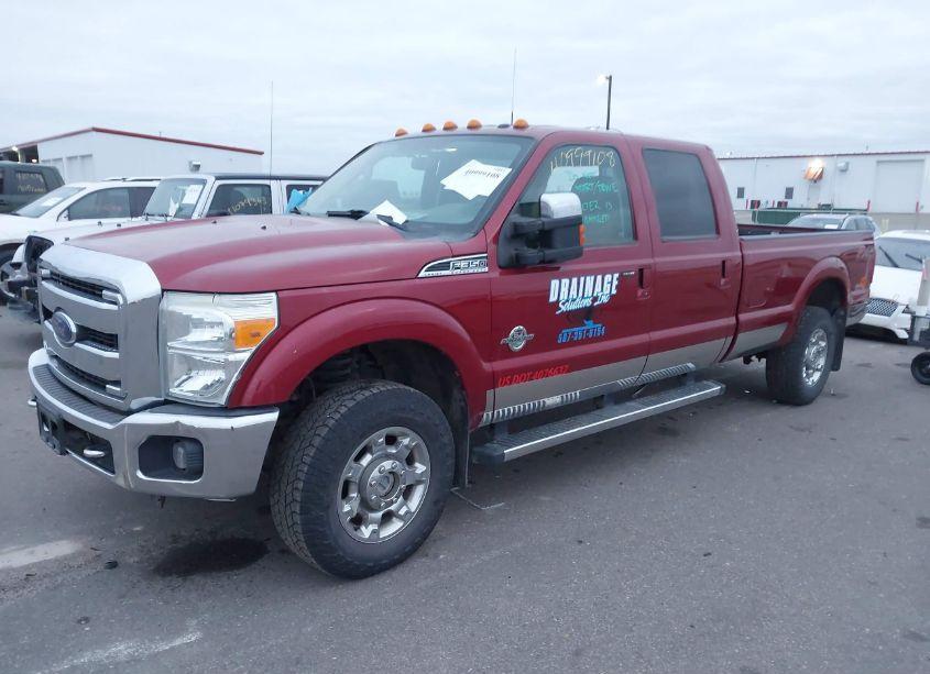 Photo 2 of 2014 Ford F-350 LARIAT (VIN 1FT8W3BT4EEB25684)