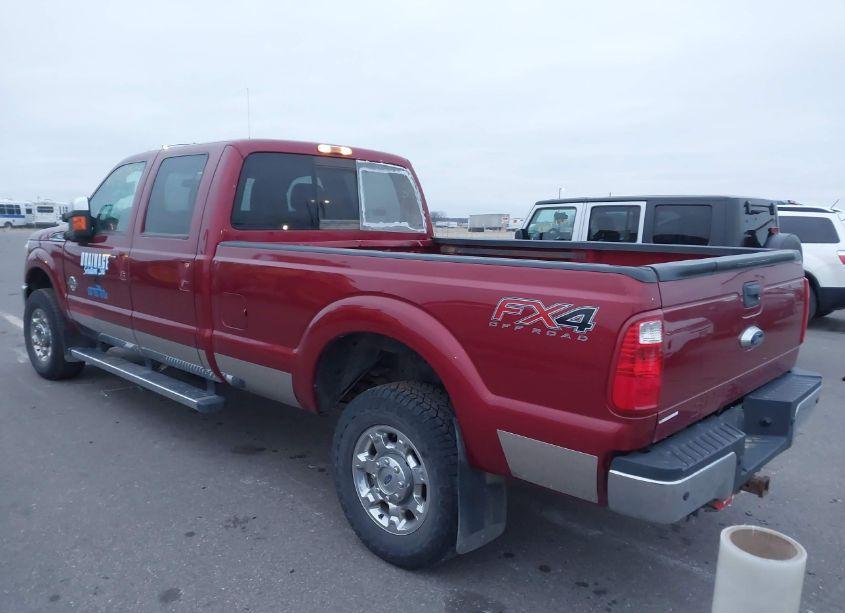 Photo 3 of 2014 Ford F-350 LARIAT (VIN 1FT8W3BT4EEB25684)