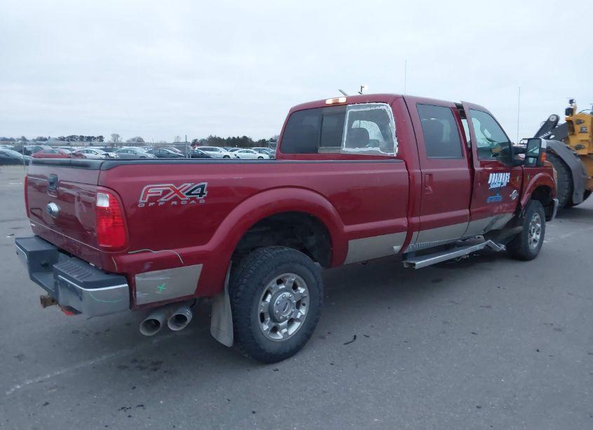 Photo 4 of 2014 Ford F-350 LARIAT (VIN 1FT8W3BT4EEB25684)