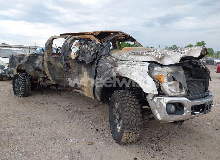 2014 Ford F-350 LARIAT (VIN 1FT8W3BT4EEB33655) main photo