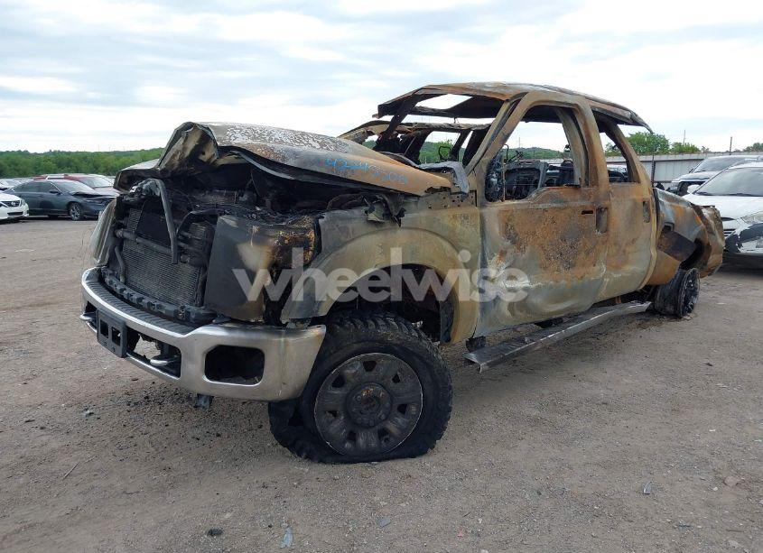 Photo 2 of 2014 Ford F-350 LARIAT (VIN 1FT8W3BT4EEB33655)