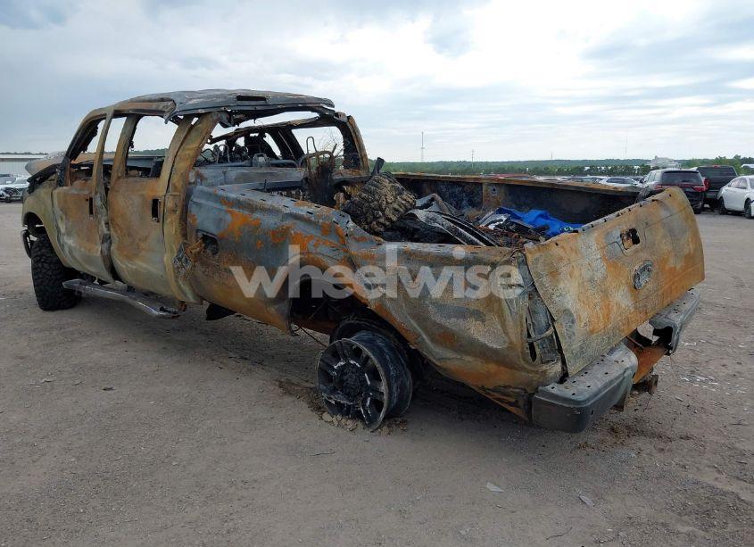 Photo 3 of 2014 Ford F-350 LARIAT (VIN 1FT8W3BT4EEB33655)