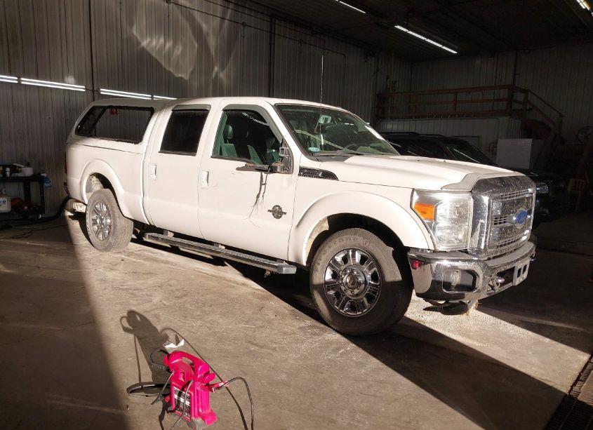 2012 Ford F-350 LARIAT (VIN 1FT8W3BT5CED08587) main photo