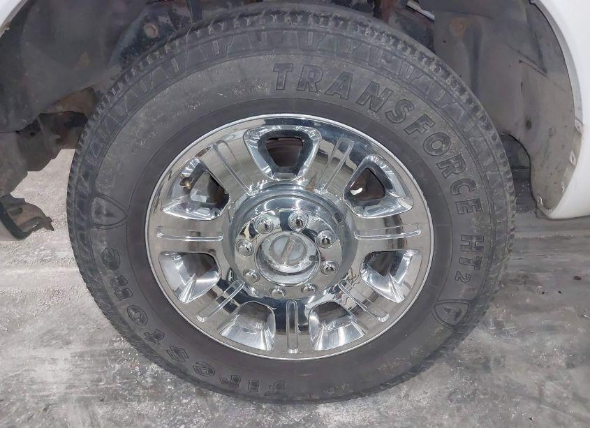 Photo 12 of 2012 Ford F-350 LARIAT (VIN 1FT8W3BT5CED08587)