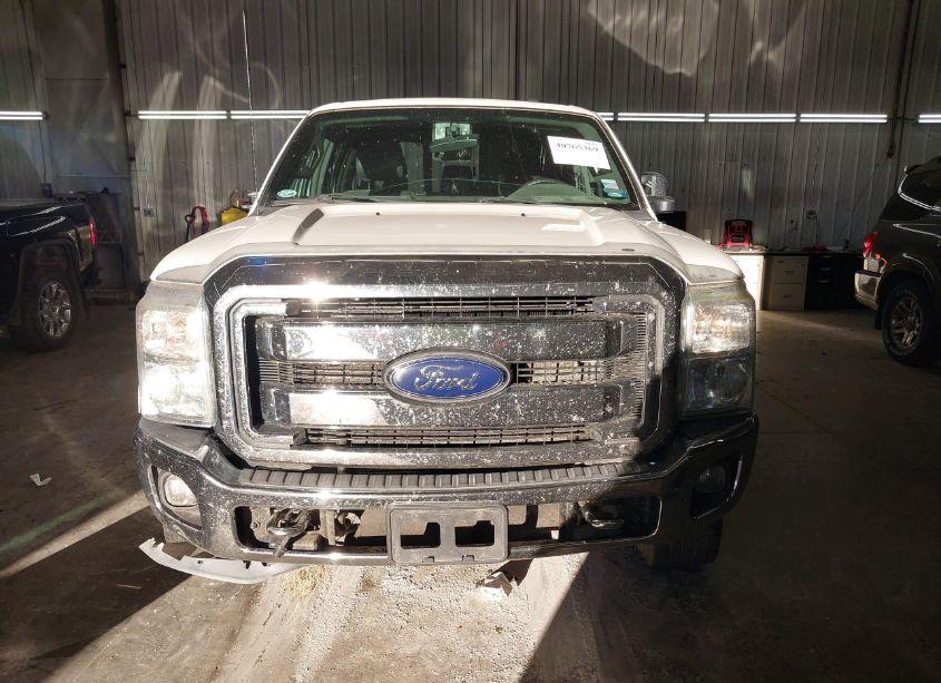 Photo 13 of 2012 Ford F-350 LARIAT (VIN 1FT8W3BT5CED08587)