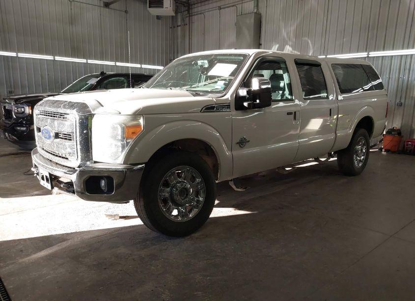 Photo 2 of 2012 Ford F-350 LARIAT (VIN 1FT8W3BT5CED08587)