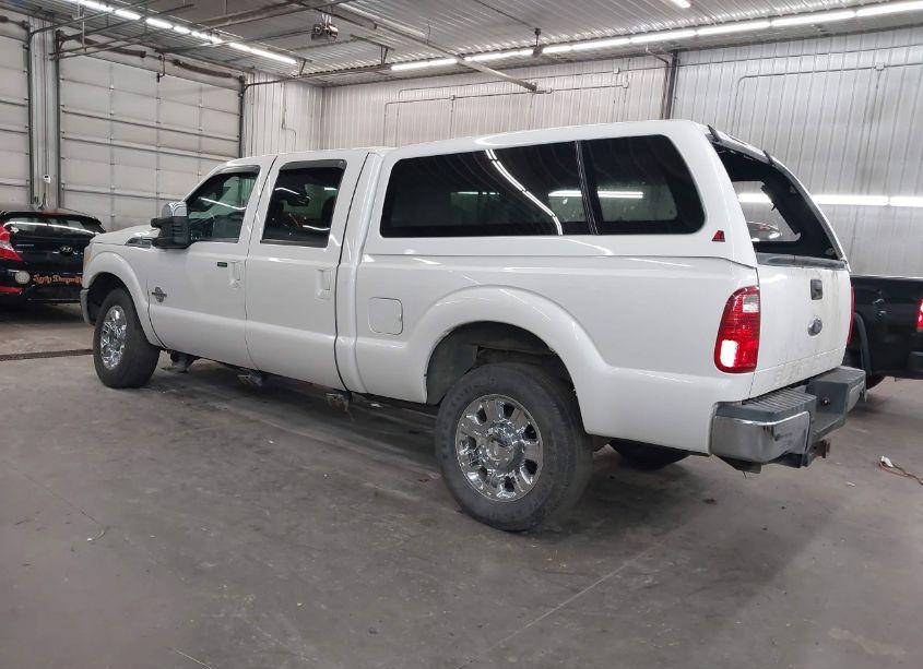 Photo 3 of 2012 Ford F-350 LARIAT (VIN 1FT8W3BT5CED08587)