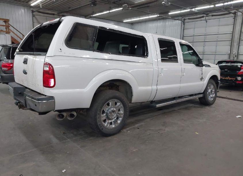 Photo 4 of 2012 Ford F-350 LARIAT (VIN 1FT8W3BT5CED08587)