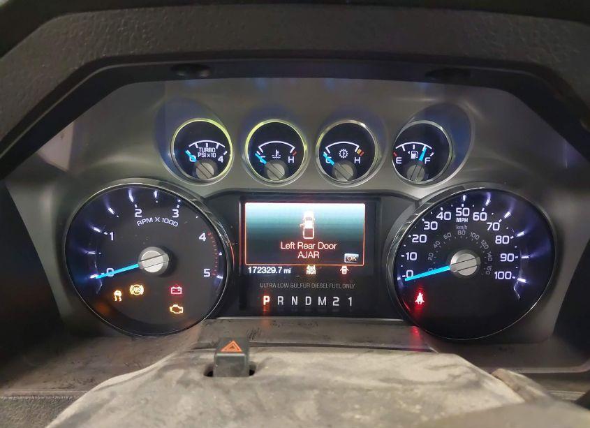 Photo 5 of 2012 Ford F-350 LARIAT (VIN 1FT8W3BT5CED08587)