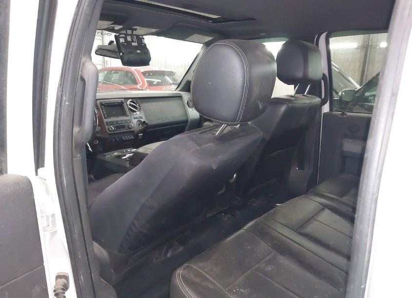 Photo 6 of 2012 Ford F-350 LARIAT (VIN 1FT8W3BT5CED08587)