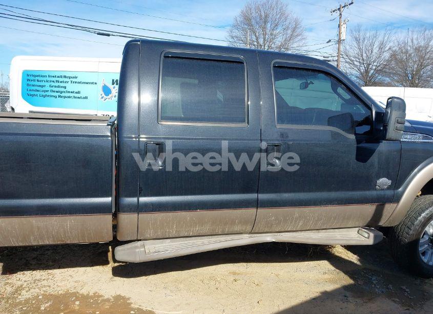 Photo 14 of 2013 Ford F-350 LARIAT (VIN 1FT8W3BT5DEB49250)