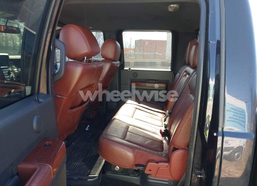 Photo 6 of 2013 Ford F-350 LARIAT (VIN 1FT8W3BT5DEB49250)