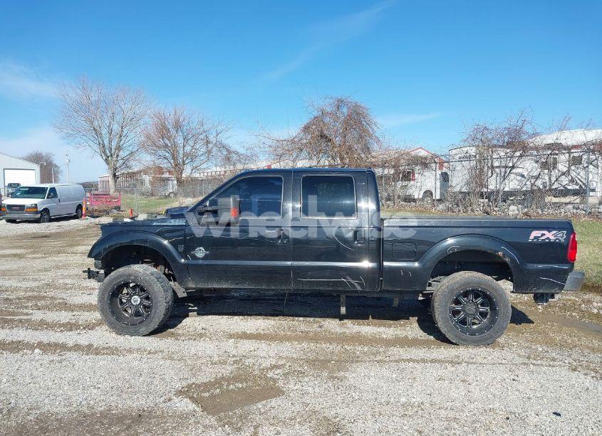 Photo 14 of 2014 Ford F-350 LARIAT (VIN 1FT8W3BT5EEB21224)