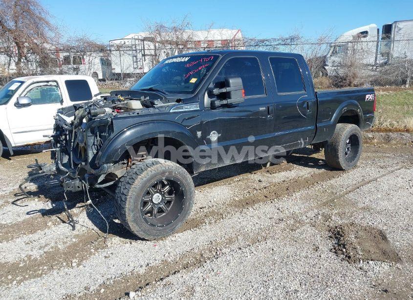 Photo 2 of 2014 Ford F-350 LARIAT (VIN 1FT8W3BT5EEB21224)