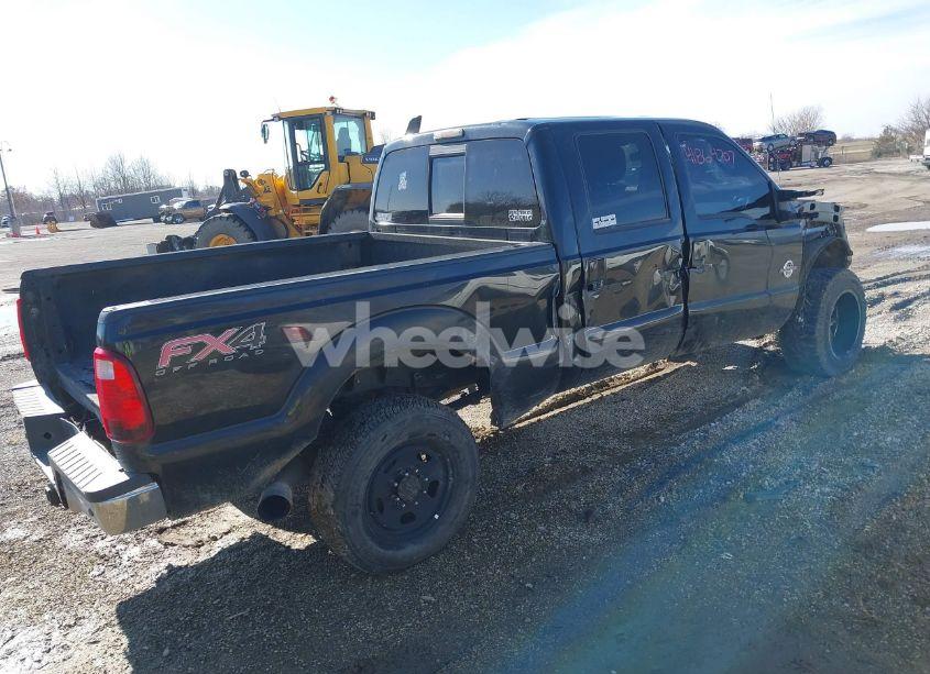 Photo 4 of 2014 Ford F-350 LARIAT (VIN 1FT8W3BT5EEB21224)