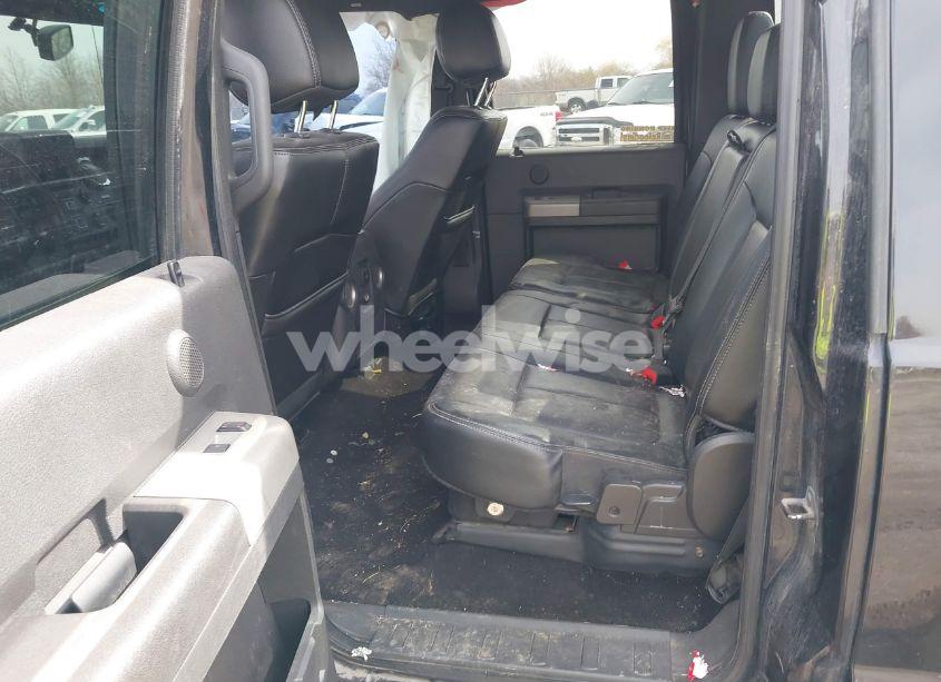 Photo 6 of 2014 Ford F-350 LARIAT (VIN 1FT8W3BT5EEB21224)