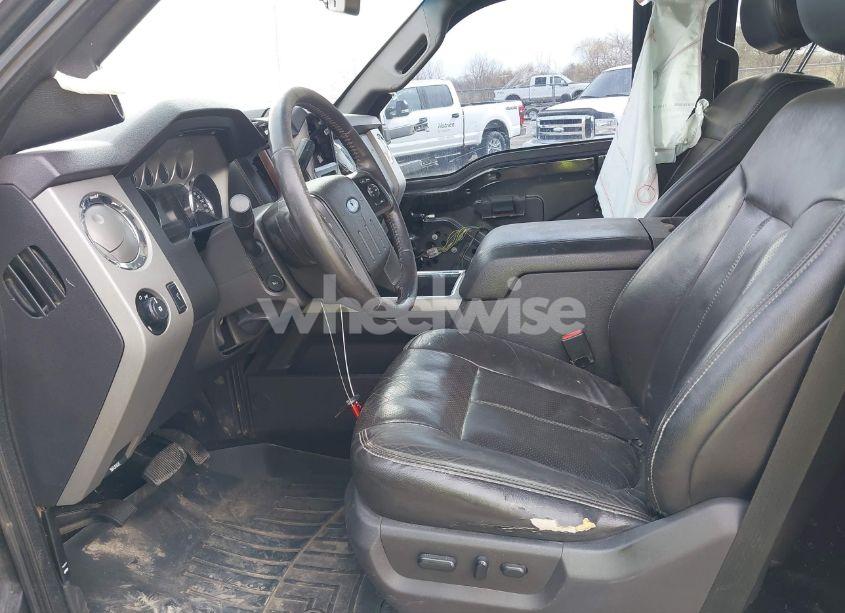 Photo 7 of 2014 Ford F-350 LARIAT (VIN 1FT8W3BT5EEB21224)