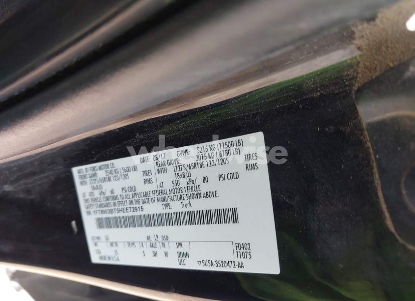 Photo 8 of 2017 Ford F-350 XL (VIN 1FT8W3BT5HEE72915)