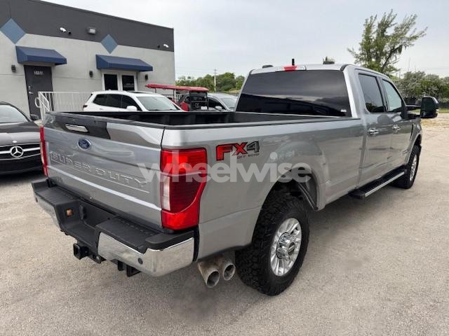 Photo 5 of 2020 FORD F350 SUPER DUTY (VIN 1FT8W3BT5LED06581)