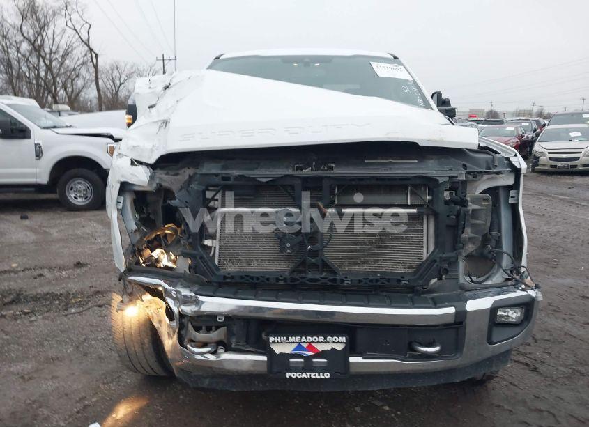 Photo 13 of 2021 Ford F-350 LARIAT (VIN 1FT8W3BT5MEC66892)