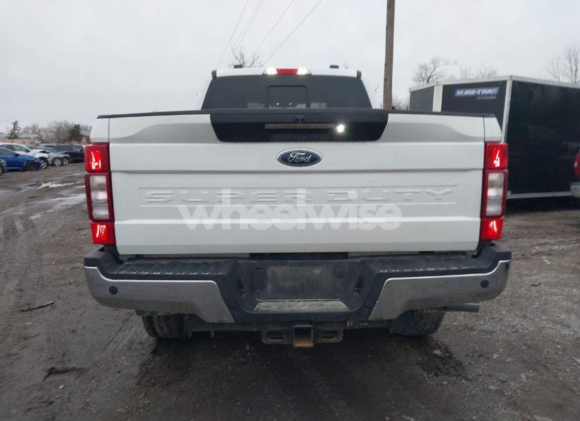 Photo 16 of 2021 Ford F-350 LARIAT (VIN 1FT8W3BT5MEC66892)