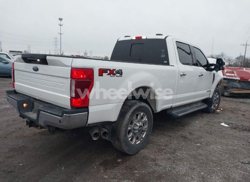 Photo 4 of 2021 Ford F-350 LARIAT (VIN 1FT8W3BT5MEC66892)
