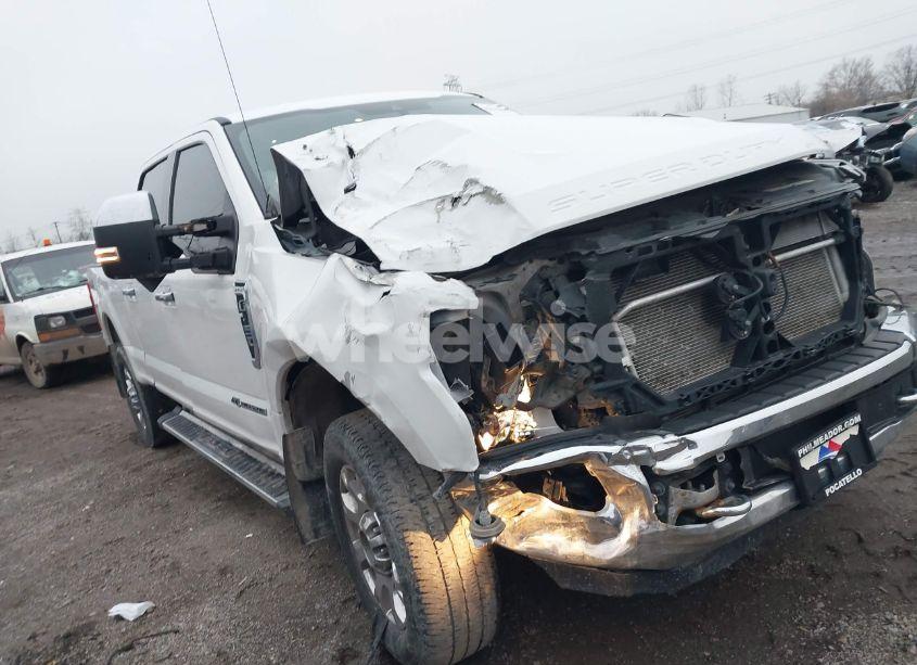 Photo 6 of 2021 Ford F-350 LARIAT (VIN 1FT8W3BT5MEC66892)