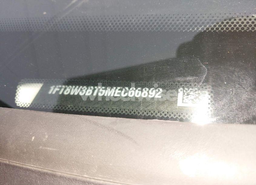 Photo 9 of 2021 Ford F-350 LARIAT (VIN 1FT8W3BT5MEC66892)