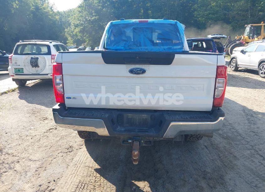 Photo 16 of 2022 Ford F-350 XL (VIN 1FT8W3BT5NED62555)