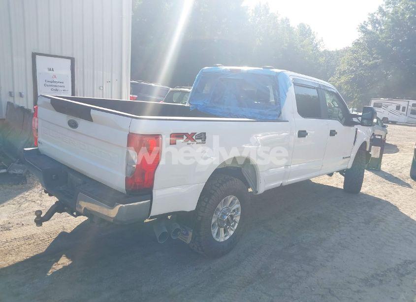 Photo 4 of 2022 Ford F-350 XL (VIN 1FT8W3BT5NED62555)