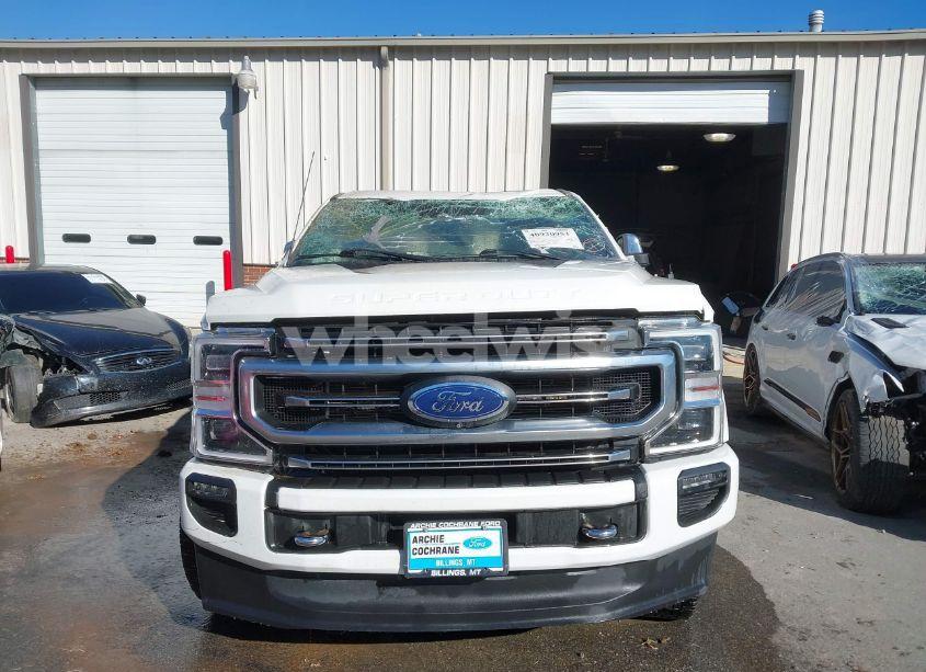 Photo 13 of 2022 Ford F-350 PLATINUM (VIN 1FT8W3BT5NEF47155)