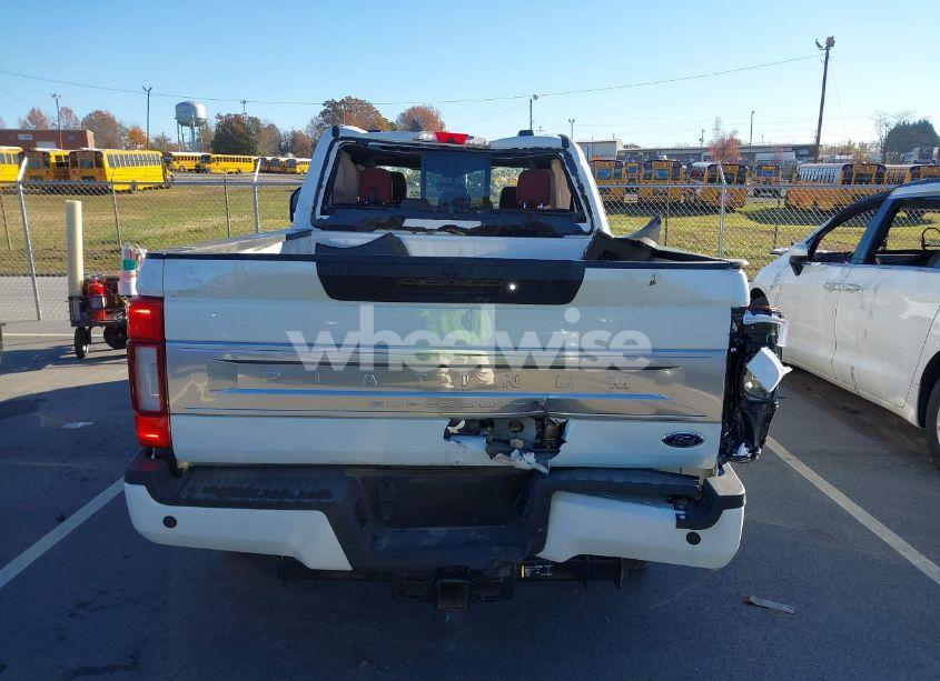 Photo 16 of 2022 Ford F-350 PLATINUM (VIN 1FT8W3BT5NEF47155)