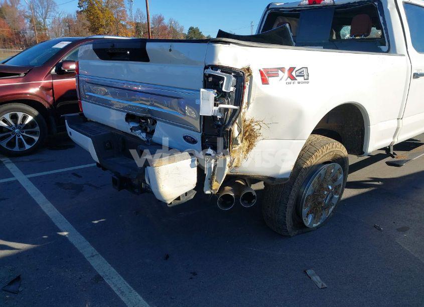 Photo 6 of 2022 Ford F-350 PLATINUM (VIN 1FT8W3BT5NEF47155)