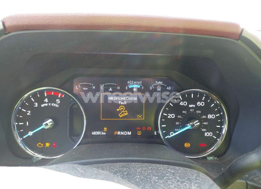 Photo 7 of 2022 Ford F-350 PLATINUM (VIN 1FT8W3BT5NEF47155)