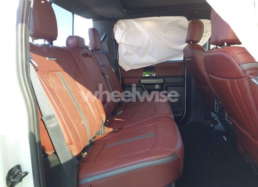 Photo 8 of 2022 Ford F-350 PLATINUM (VIN 1FT8W3BT5NEF47155)