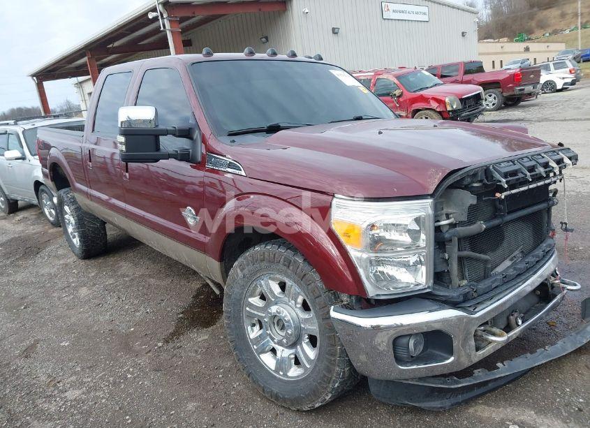 2012 Ford F-350 LARIAT (VIN 1FT8W3BT6CEA37748) main photo
