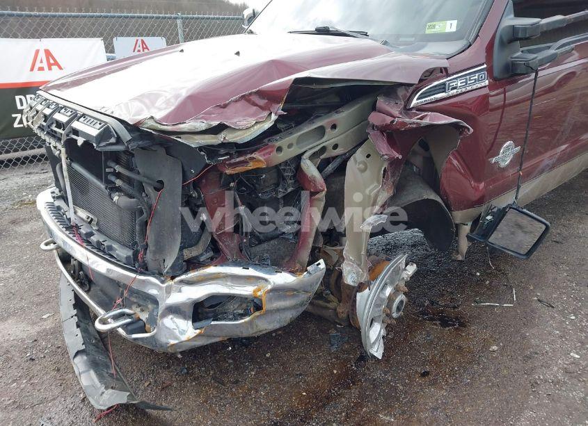 Photo 11 of 2012 Ford F-350 LARIAT (VIN 1FT8W3BT6CEA37748)