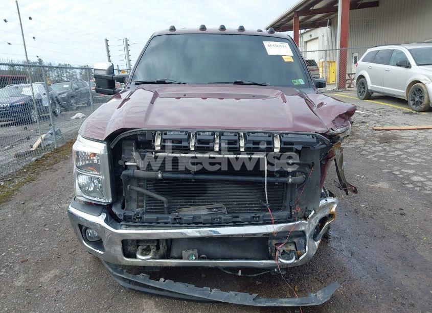 Photo 13 of 2012 Ford F-350 LARIAT (VIN 1FT8W3BT6CEA37748)