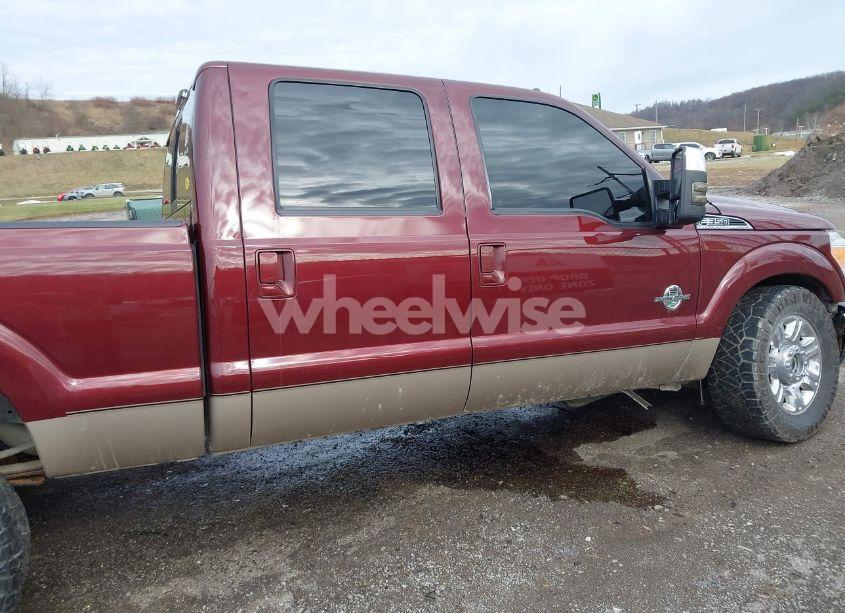 Photo 14 of 2012 Ford F-350 LARIAT (VIN 1FT8W3BT6CEA37748)