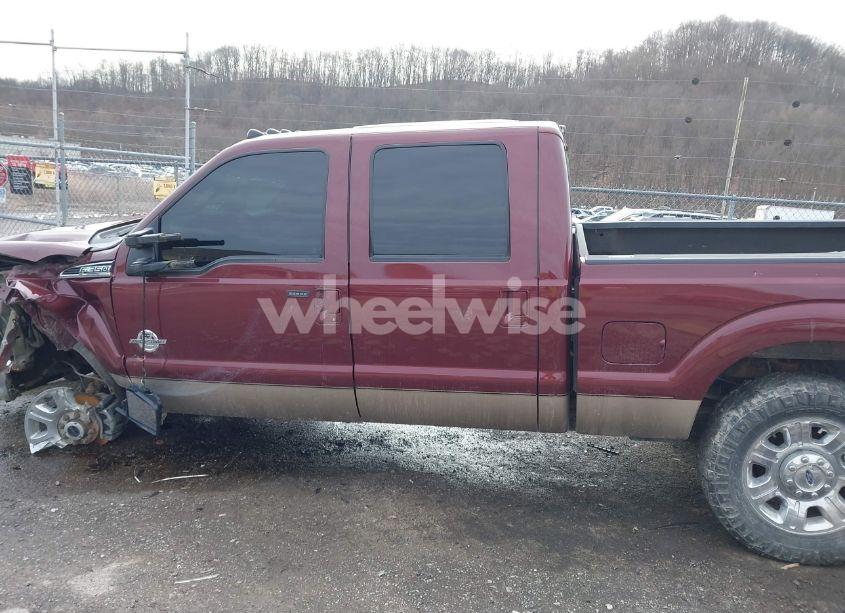 Photo 15 of 2012 Ford F-350 LARIAT (VIN 1FT8W3BT6CEA37748)