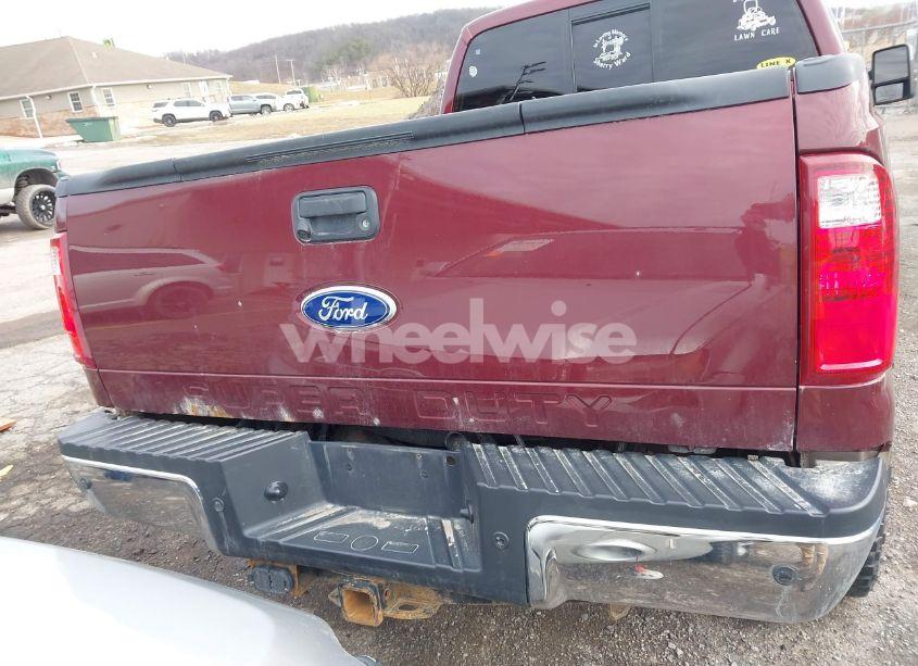 Photo 16 of 2012 Ford F-350 LARIAT (VIN 1FT8W3BT6CEA37748)