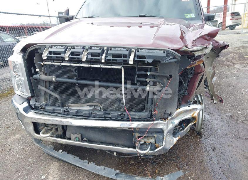 Photo 17 of 2012 Ford F-350 LARIAT (VIN 1FT8W3BT6CEA37748)