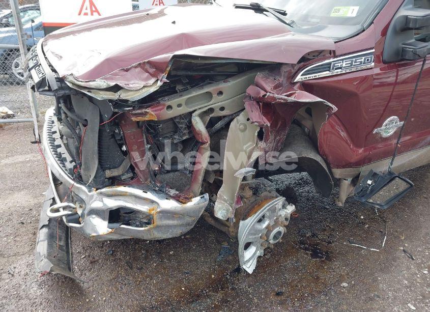 Photo 18 of 2012 Ford F-350 LARIAT (VIN 1FT8W3BT6CEA37748)