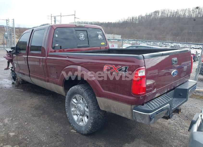 Photo 3 of 2012 Ford F-350 LARIAT (VIN 1FT8W3BT6CEA37748)