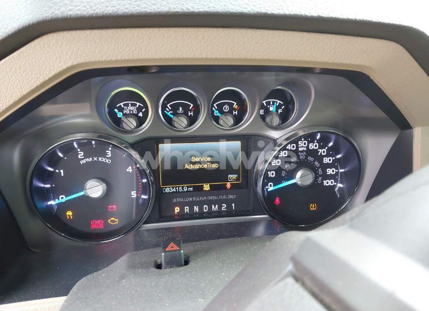 Photo 5 of 2012 Ford F-350 LARIAT (VIN 1FT8W3BT6CEA37748)
